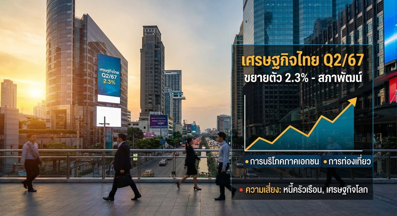 ประเทศไทยสร้างประวัติศาสตร์! เปิดตัว 'หุ่นยนต์ตำรวจ AI' ตัวแ…