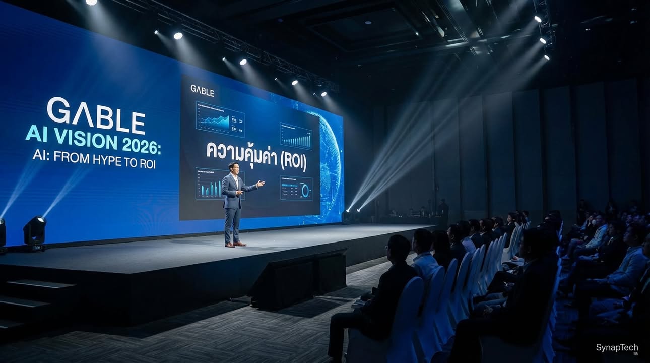 AI ถึงจุดเปลี่ยน: ยุคแห่ง "ความตื่นเต้น" กำลังจะถูกแทนที่ด้ว…