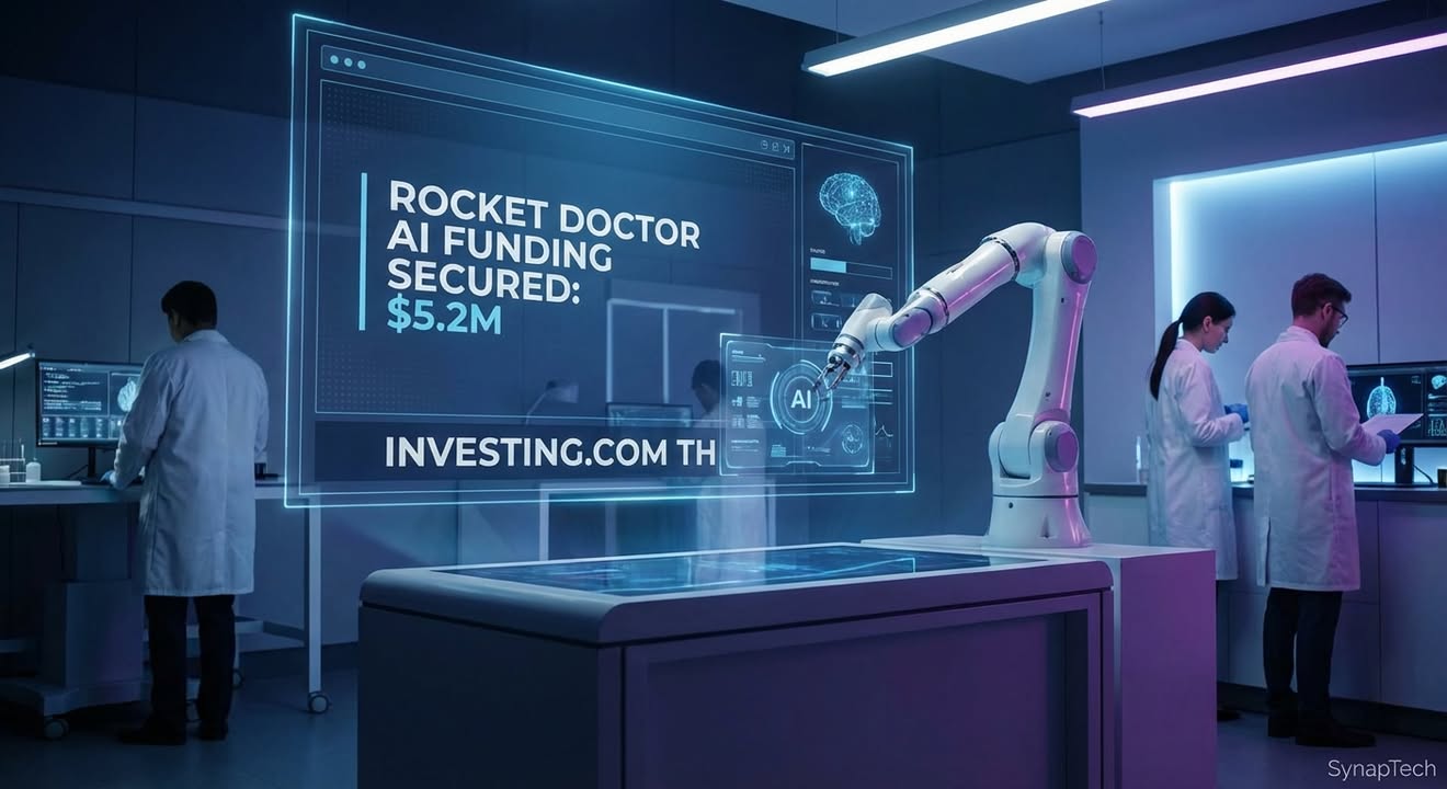 Rocket Doctor AI: การระดมทุนครั้งใหม่ 5.2 ล้านดอลลาร์ สะท้อน…