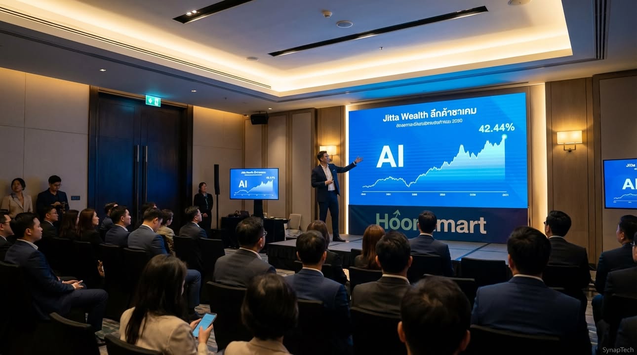 อนาคตการลงทุนไร้ข้อจำกัด: AI กำลังเขียนนิยามใหม่ของ "ผลตอบแท…