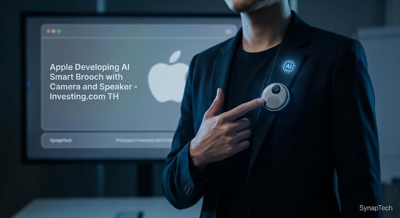 เข็มกลัด AI ของ Apple: จุดเปลี่ยนหรือฟองสบู่ลูกใหม่ในสมรภูมิ…