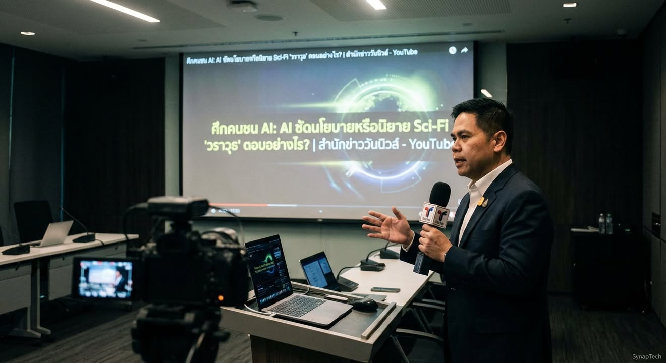 ในฐานะบรรณาธิการอาวุโสสำนักข่าว SynapTech เรามองว่าสถานการณ์…