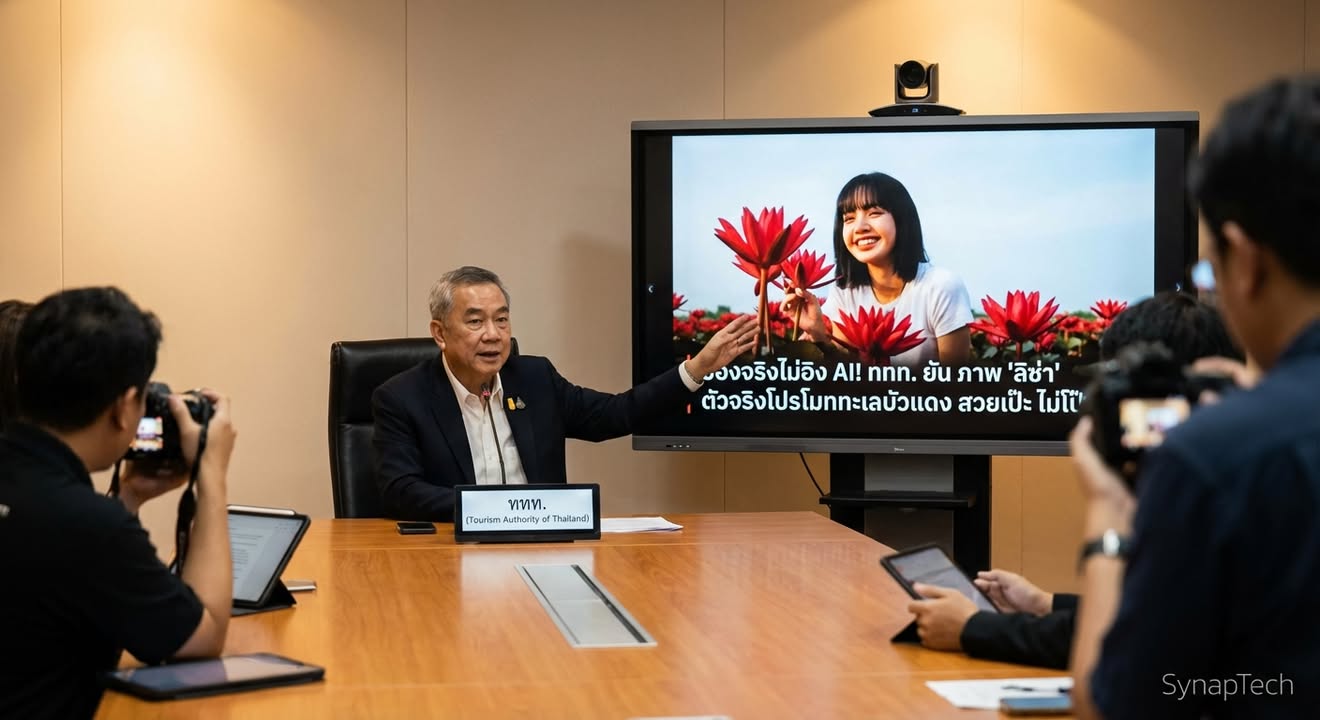 เมื่อ 'ความจริง' กลายเป็นกลยุทธ์เหนือกว่า AI: กรณีลิซ่าและกา…