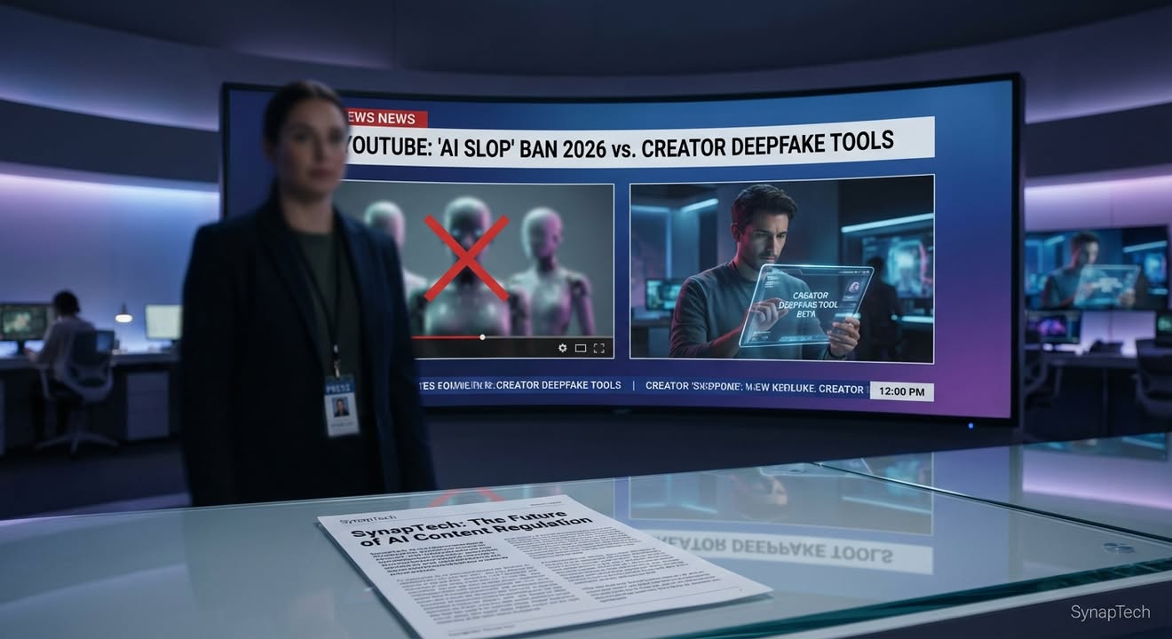 YouTube กับเกม AI: เมื่อแพลตฟอร์มระดับโลกประกาศกร้าวปราบ "AI…