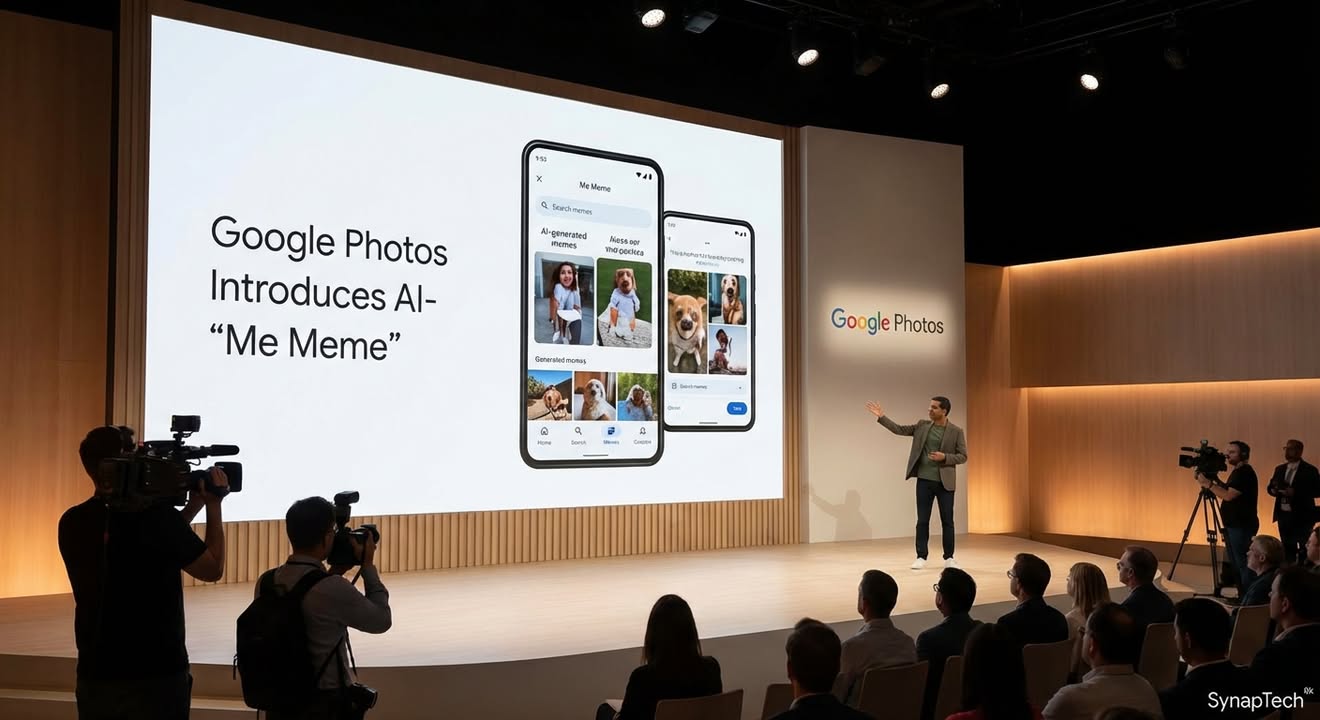Google Photos สั่นสะเทือนวงการ AI Content Creation: 'Me Meme…