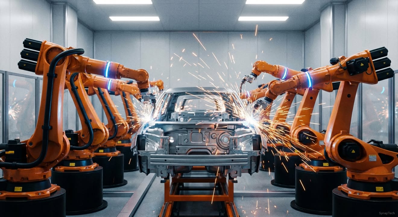 มหาอำนาจใหม่ในสมรภูมิอุตสาหกรรม: เมื่อหุ่นยนต์จีนประกาศศักดา…