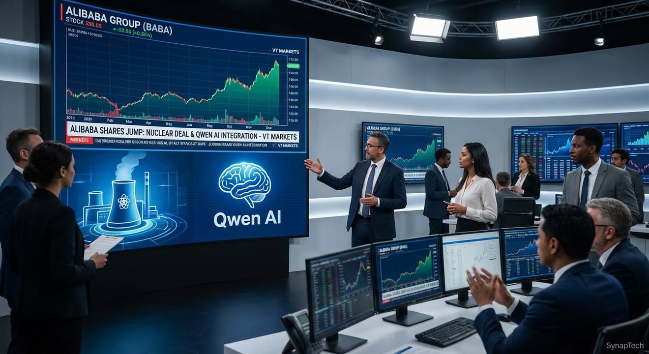 อาลีบาบาจุดชนวนสงคราม AI: การผสาน Qwen สู่ยุทธศาสตร์ "นิวเคล…
