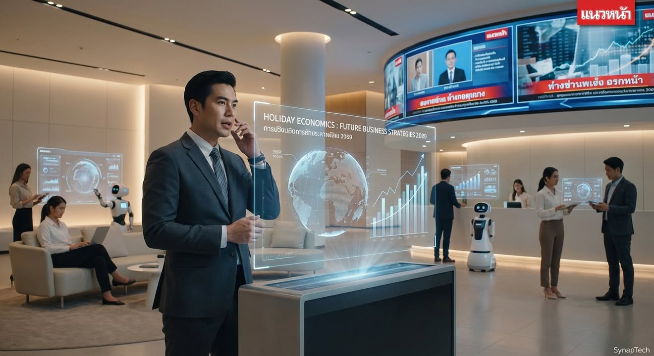 2026: มหาอำนาจทางเศรษฐกิจใหม่ผงาด ธุรกิจทั่วโลกต้องพลิกเกมด้…