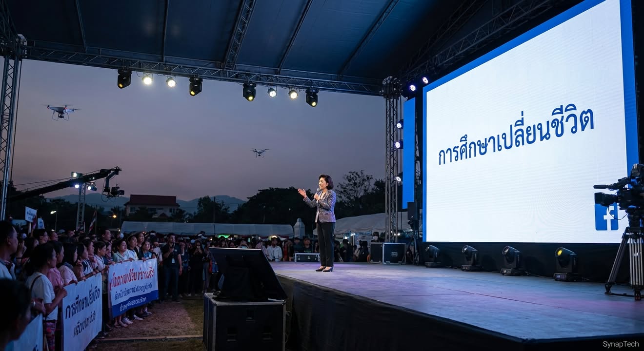 วิสัยทัศน์ 'การศึกษาเปลี่ยนชีวิต': ชี้ชะตาอนาคตเศรษฐกิจเทคโน…