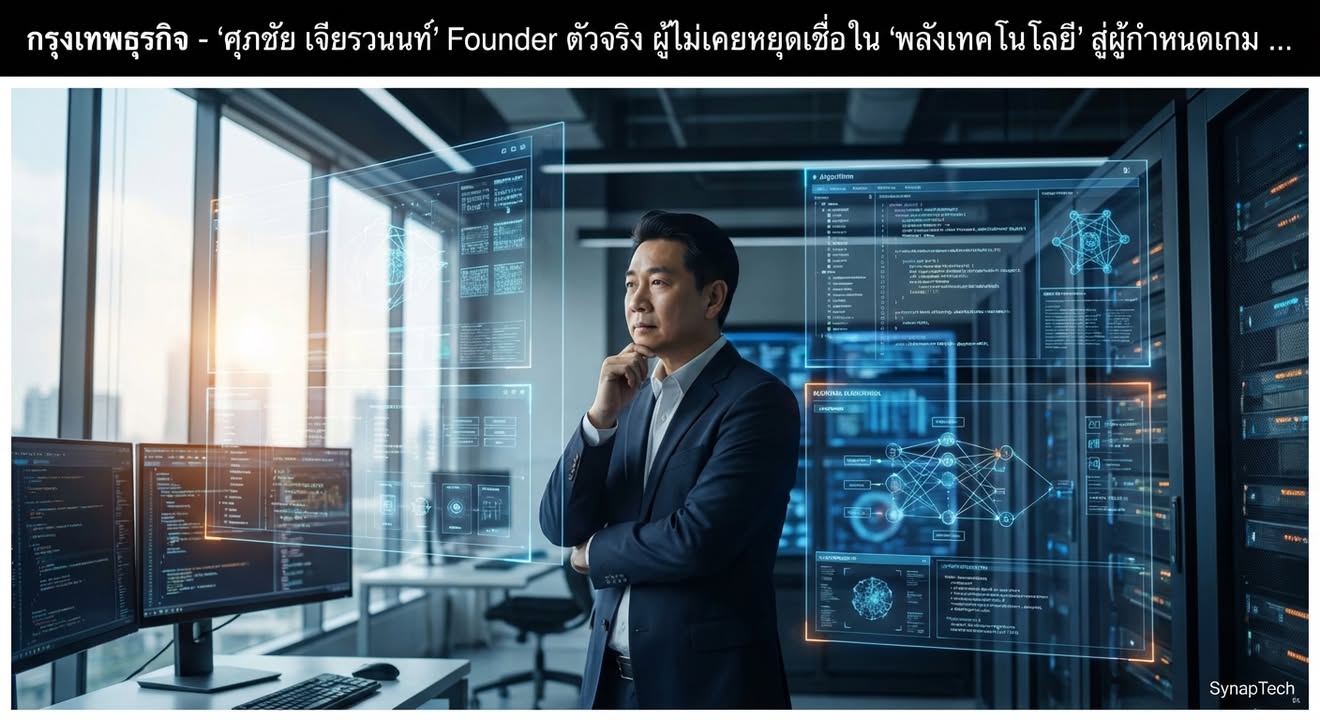 ศุภชัย เจียรวนนท์: ผู้นำแห่งยุคดิจิทัล หรือสถาปนิกผู้กำหนดเก…