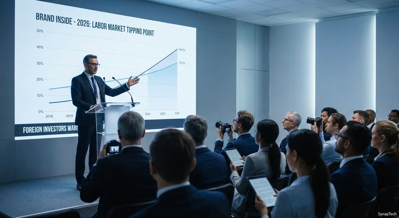 นาฬิกาเดินไปแล้ว: 2026 คือปีที่ตลาดแรงงานโลกจะถูกสั่นสะเทือน…