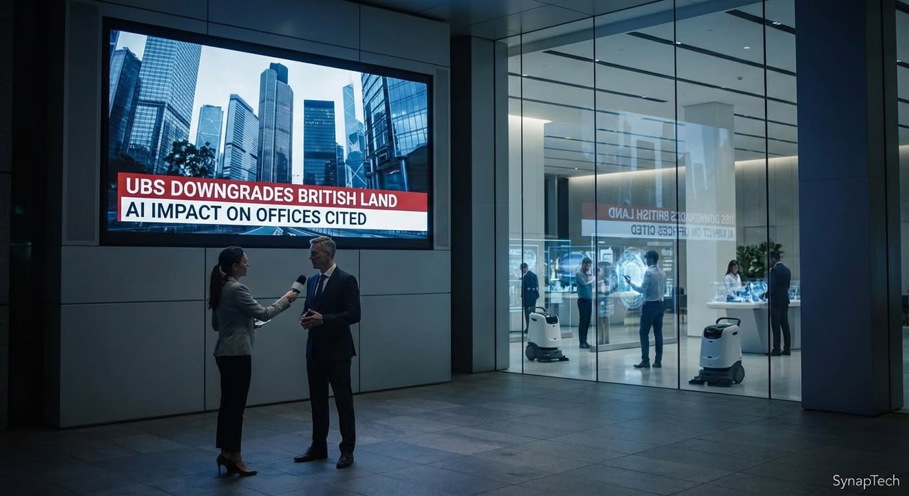 อนาคตของสำนักงานสั่นคลอน: UBS ส่งสัญญาณเตือนถึงยุคที่ AI จะก…