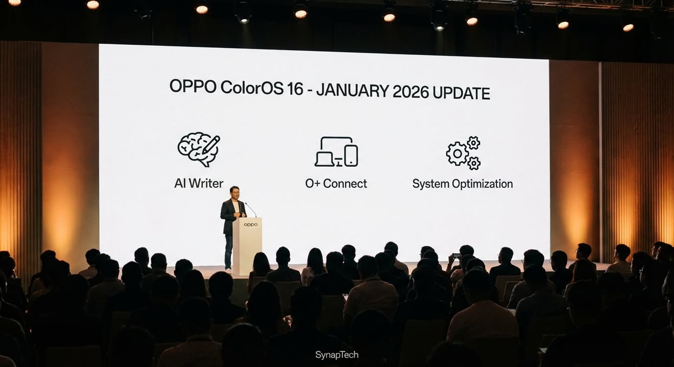 OPPO จุดชนวนสงคราม AI ในมือถือ: ColorOS 16 ไม่ใช่แค่การอัปเด…