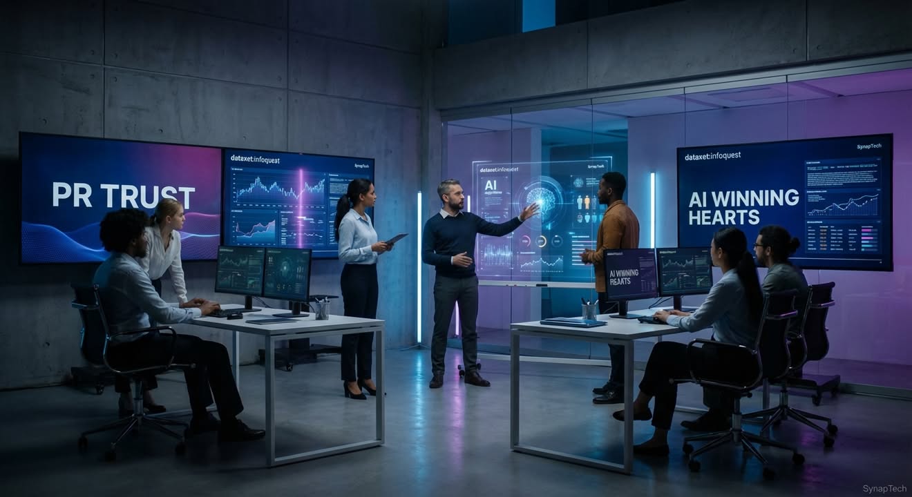 อนาคต PR: AI ไม่ใช่แค่ปลายทาง แต่คือด่านแรกที่แบรนด์ต้องชนะใ…