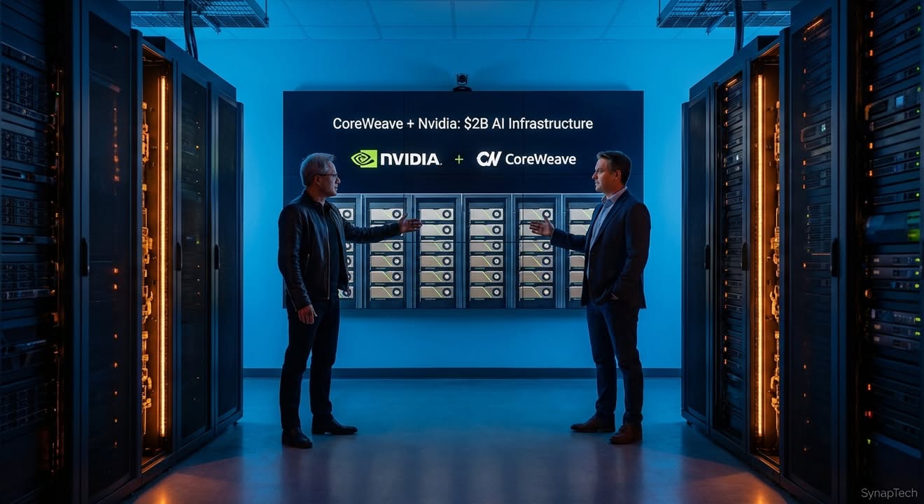 Nvidia เดิมพันครั้งใหญ่ 2 พันล้านดอลลาร์: จุดชนวนสงคราม AI D…