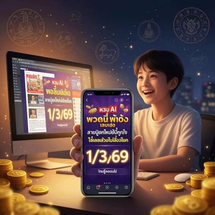 =🤖 AI ช่วยเสี่ยงโชค! ChatGPT วิเคราะห์สถิติหวยย้อนหลัง คำนวณ…