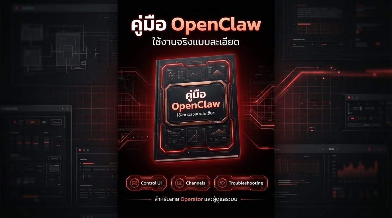 อยากเริ่มใช้ OpenClaw แต่ไม่รู้จะเริ่มตรงไหน?