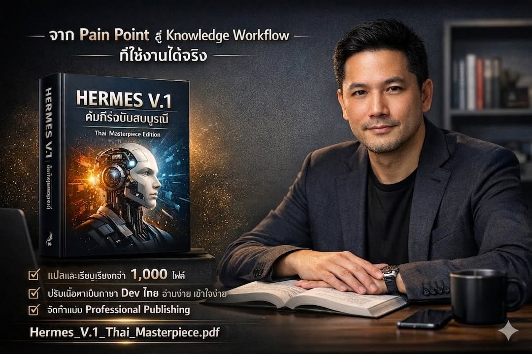 ผมเชื่อเสมอว่า งานที่ดีไม่ได้เกิดจากการทำอะไรให้ยากขึ้น