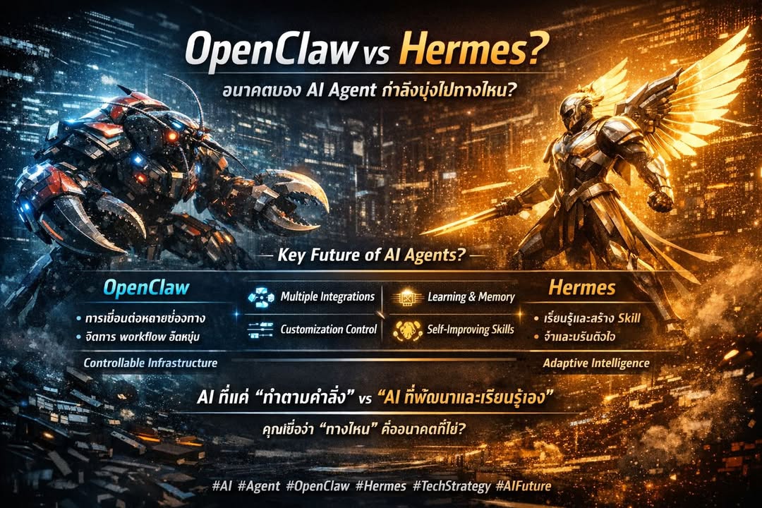 ถ้าต้องเลือกทิศทาง AI Agent วันนี้