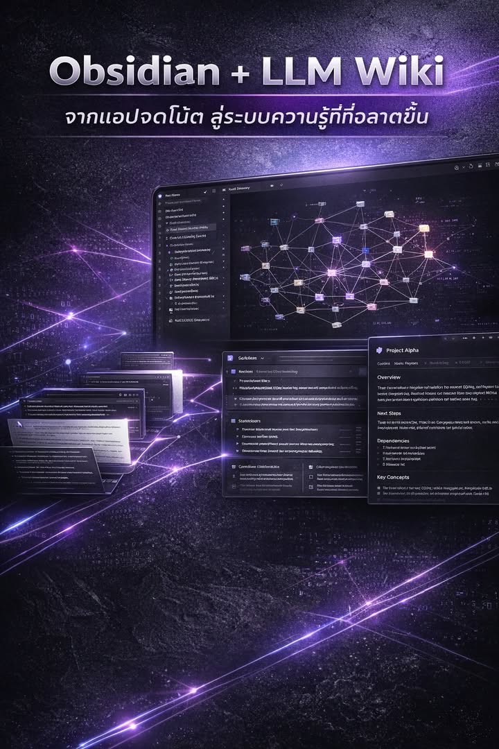 Obsidian กำลังจะไม่ใช่แค่แอปจดโน้ตอีกต่อไป