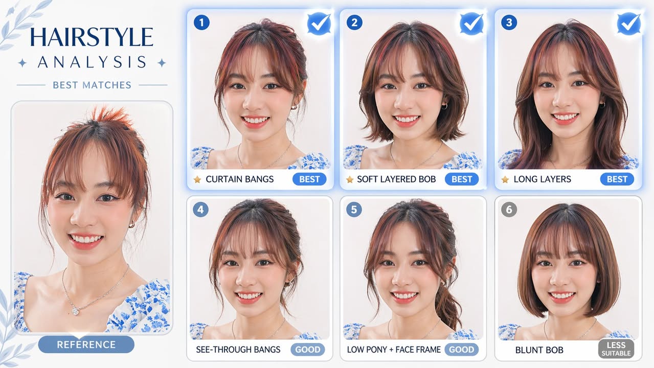 💇‍♀️ ลองใช้ AI วิเคราะห์ทรงผมจากรูปเดียว