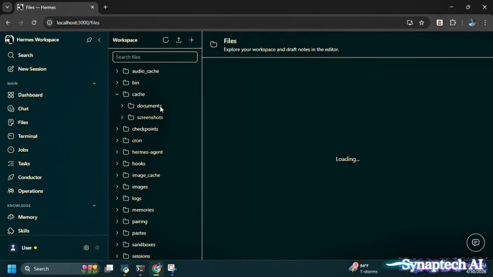 Hermes Workspace v2 — จาก AI Agent ธรรมดา กลายเป็น Command C…
