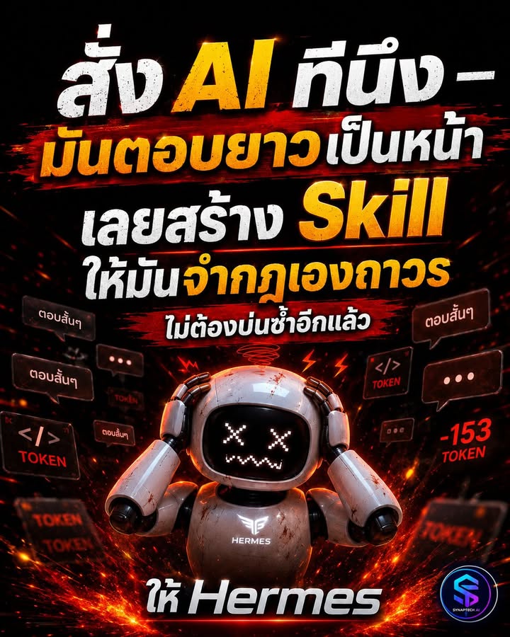 🤯 พิมพ์ซ้ำทุกวัน จนหัวจะระเบิด