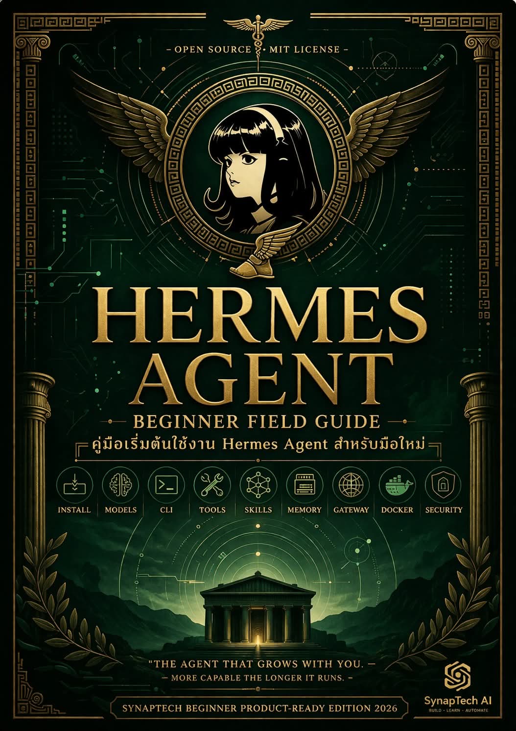 มาแล้ว! Hermes Agent Beginner Field Guide (2026 Edition)