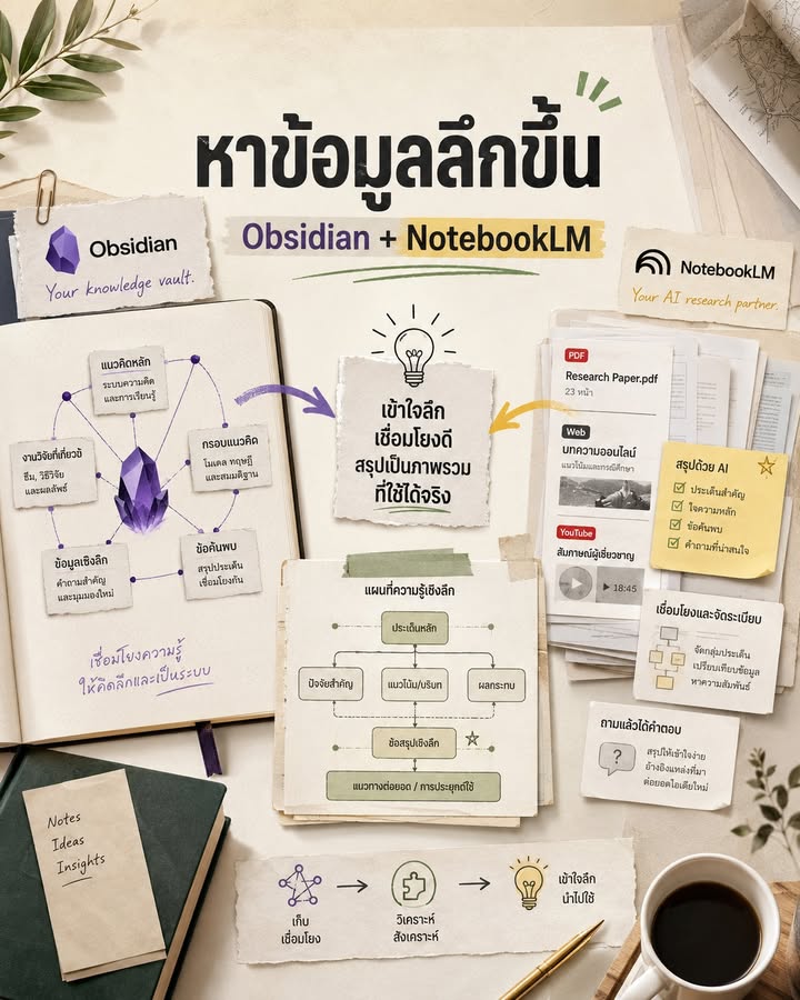 ถ้าคุณใช้ AI หาข้อมูลบ่อย ๆ