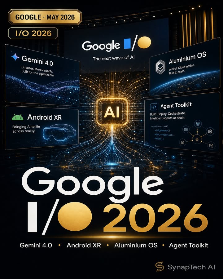 อีก 48 ชม. — Google I/O 2026 อาจเป็น I/O ที่ใหญ่ที่สุดรอบหลา…
