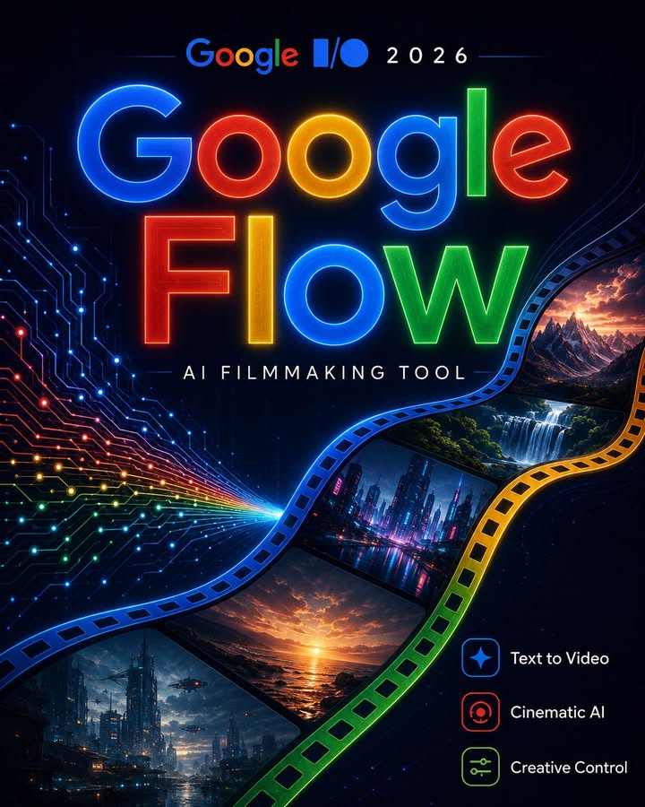 Google Flow ที่ I/O 2026 — AI Video Generator ที่ Google เทค…