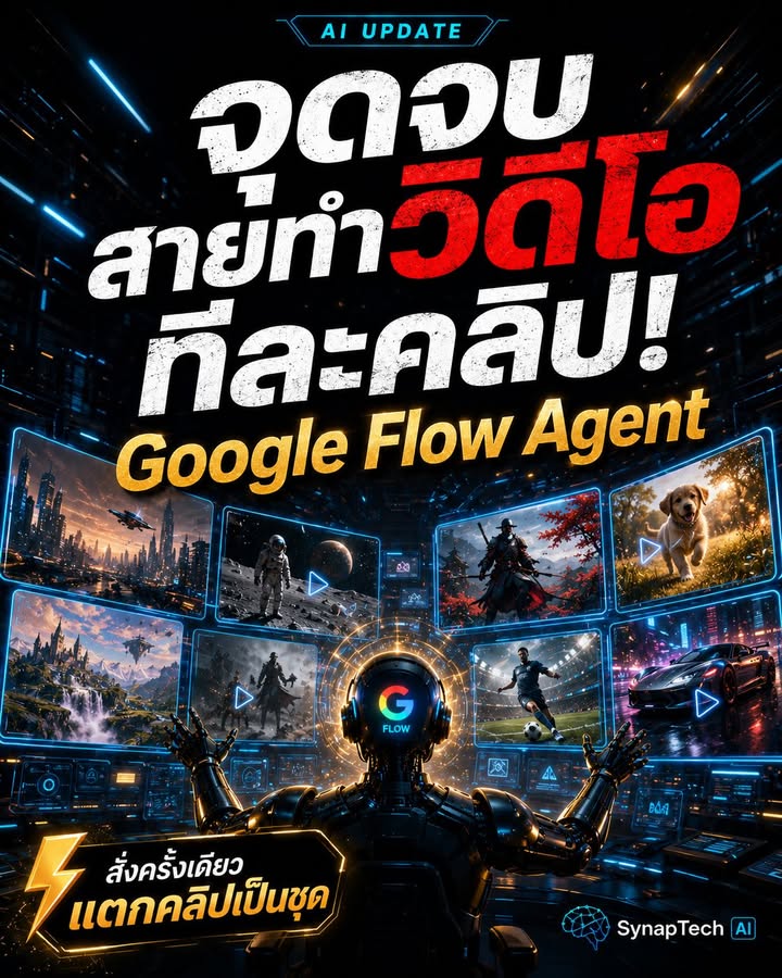 สายทำวิดีโอทีละคลิป… กำลังจะกลายเป็นอาชีพที่ล้าสมัย 🚨