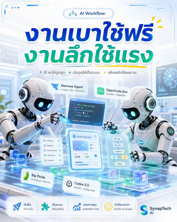 🚨ใช้ Hermes Agent แต่อยากลอง LLM ฟรี ๆ?