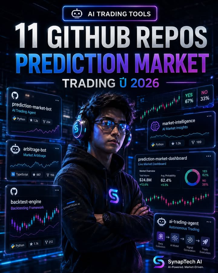11 GitHub Repos ฟรี