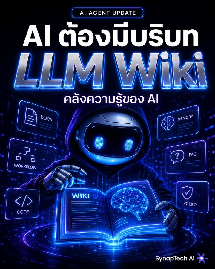 AI ไม่ได้มั่วเพราะมันโง่เสมอไป