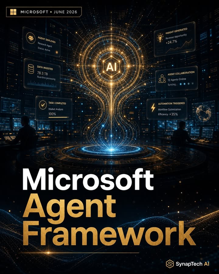 Microsoft เปิดตัว Agent Framework แบบ open-source ที่รวมสองโ…