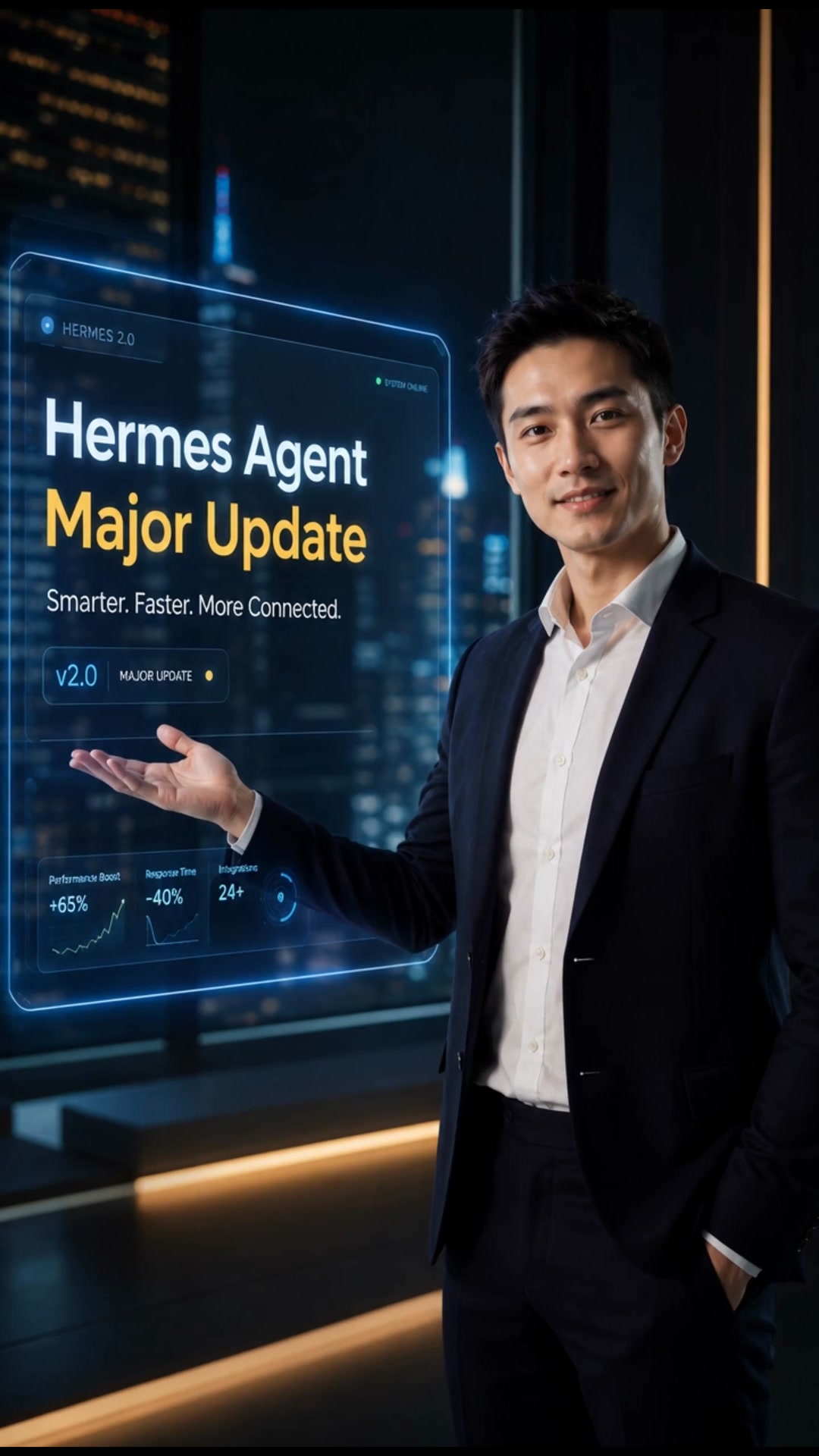 Hermes Agent อัปเดตรอบนี้ ไม่ธรรมดา