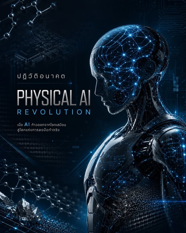 🚨 Physical AI Revolution เริ่มจริงจัง — Jeff Bezos และ Vik B…