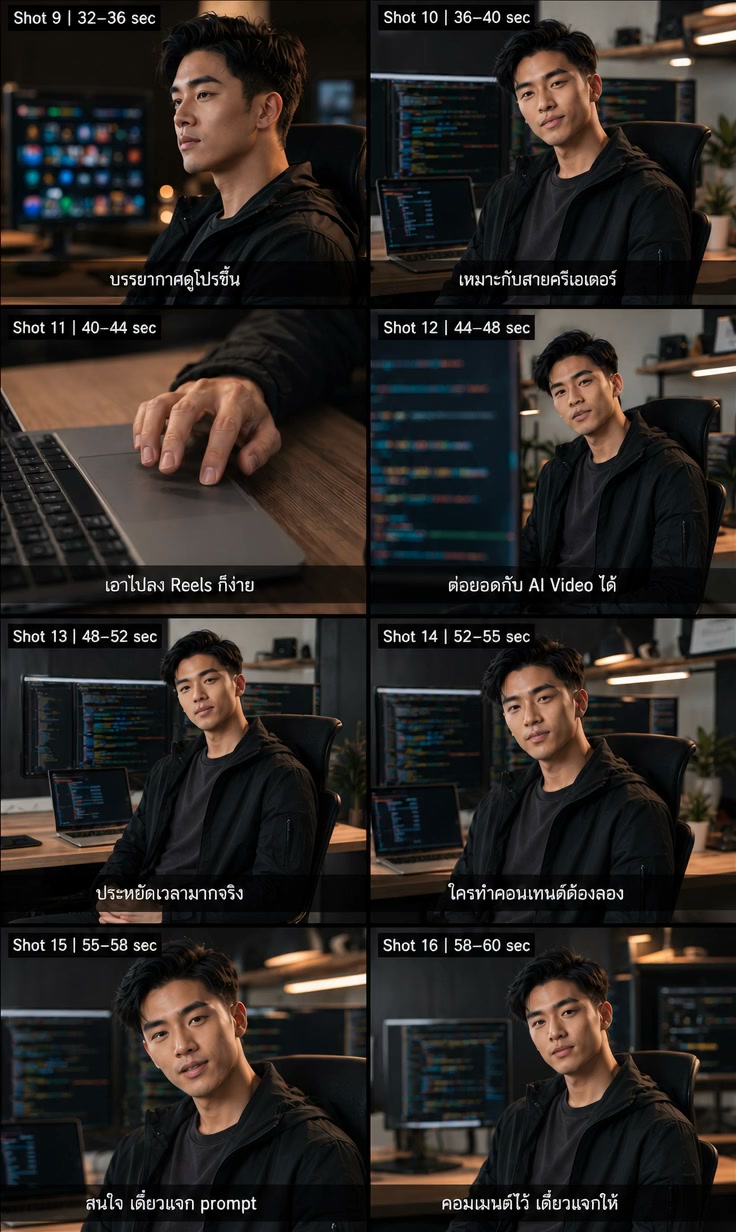 ยังมีใครทำวิดีโอแนว Storyboard อยู่ไหมครับ?