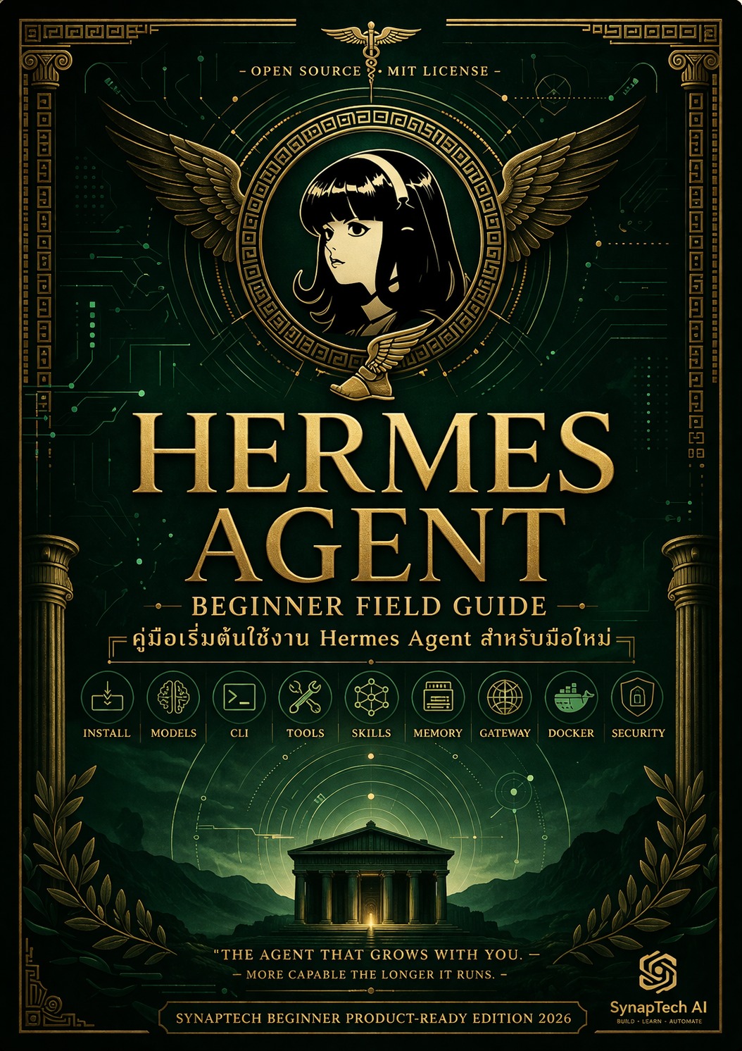 Hermes Agent Beginner Complete Field Guide cover