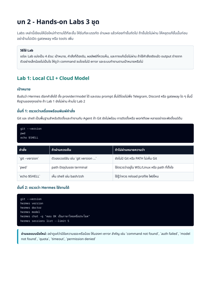 Hands-on lab preview